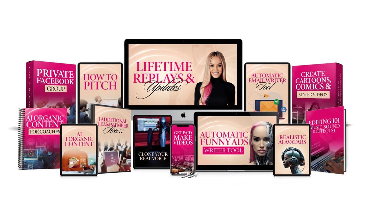 Kristine Mirelle's AI Ads and Video Mastery program